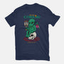 Awakening Of Cthulhu-Womens-Fitted-Tee-hirolabs
