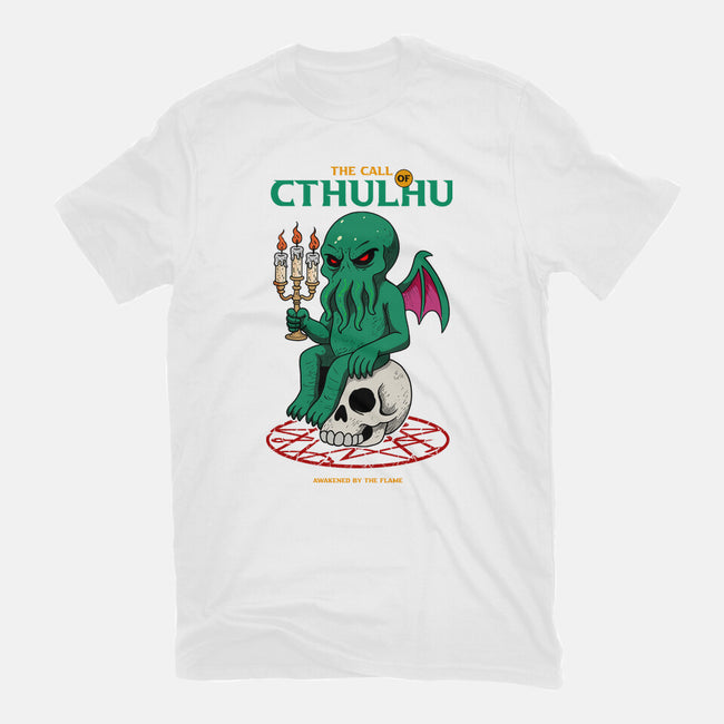 Awakening Of Cthulhu-Womens-Fitted-Tee-hirolabs