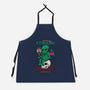 Awakening Of Cthulhu-Unisex-Kitchen-Apron-hirolabs
