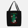 Awakening Of Cthulhu-None-Basic Tote-Bag-hirolabs