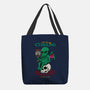 Awakening Of Cthulhu-None-Basic Tote-Bag-hirolabs