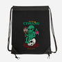Awakening Of Cthulhu-None-Drawstring-Bag-hirolabs