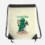 Awakening Of Cthulhu-None-Drawstring-Bag-hirolabs