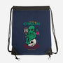 Awakening Of Cthulhu-None-Drawstring-Bag-hirolabs