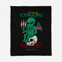 Awakening Of Cthulhu-None-Fleece-Blanket-hirolabs