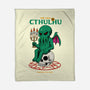 Awakening Of Cthulhu-None-Fleece-Blanket-hirolabs