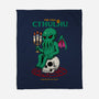 Awakening Of Cthulhu-None-Fleece-Blanket-hirolabs