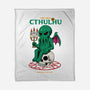 Awakening Of Cthulhu-None-Fleece-Blanket-hirolabs