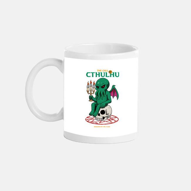 Awakening Of Cthulhu-None-Mug-Drinkware-hirolabs