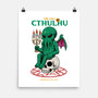 Awakening Of Cthulhu-None-Matte-Poster-hirolabs