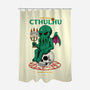 Awakening Of Cthulhu-None-Polyester-Shower Curtain-hirolabs