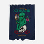 Awakening Of Cthulhu-None-Polyester-Shower Curtain-hirolabs