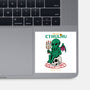 Awakening Of Cthulhu-None-Glossy-Sticker-hirolabs