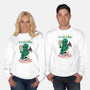 Awakening Of Cthulhu-Unisex-Crew Neck-Sweatshirt-hirolabs