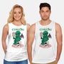 Awakening Of Cthulhu-Unisex-Basic-Tank-hirolabs