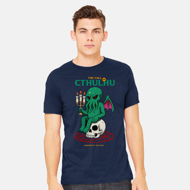 Awakening Of Cthulhu-Mens-Heavyweight-Tee-hirolabs