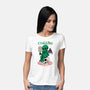 Awakening Of Cthulhu-Womens-Basic-Tee-hirolabs