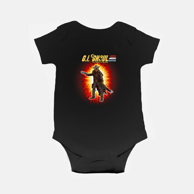 GI Ghoul-Baby-Basic-Onesie-AndreusD