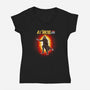 GI Ghoul-Womens-V-Neck-Tee-AndreusD