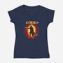 GI Ghoul-Womens-V-Neck-Tee-AndreusD