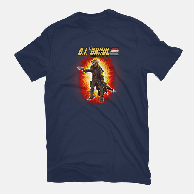 GI Ghoul-Womens-Fitted-Tee-AndreusD