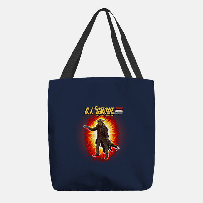 GI Ghoul-None-Basic Tote-Bag-AndreusD