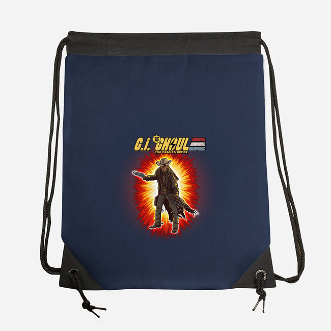 GI Ghoul-None-Drawstring-Bag-AndreusD