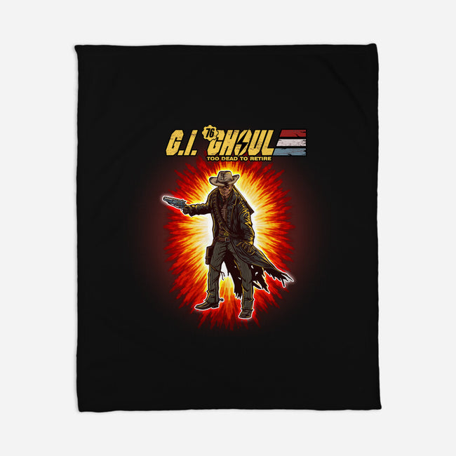 GI Ghoul-None-Fleece-Blanket-AndreusD