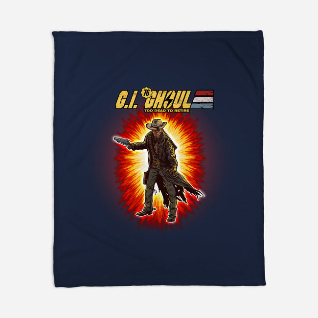 GI Ghoul-None-Fleece-Blanket-AndreusD