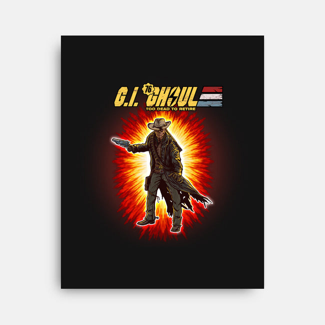 GI Ghoul-None-Stretched-Canvas-AndreusD