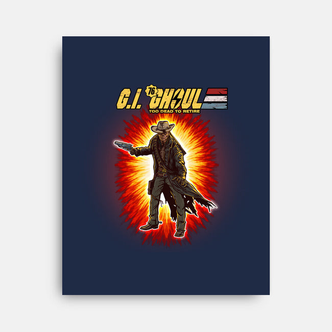 GI Ghoul-None-Stretched-Canvas-AndreusD