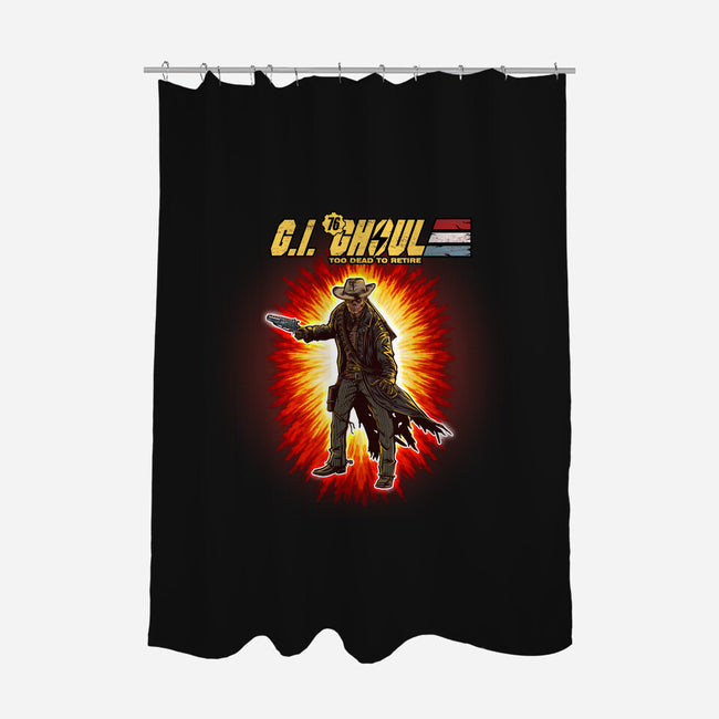 GI Ghoul-None-Polyester-Shower Curtain-AndreusD