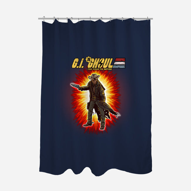 GI Ghoul-None-Polyester-Shower Curtain-AndreusD