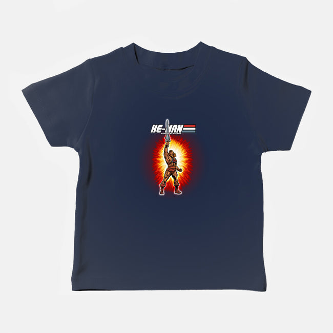 Forged By Eternia-Baby-Basic-Tee-AndreusD