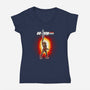 Forged By Eternia-Womens-V-Neck-Tee-AndreusD