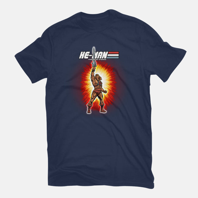 Forged By Eternia-Unisex-Basic-Tee-AndreusD
