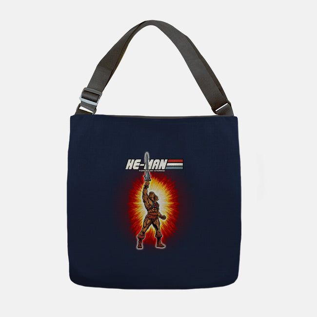 Forged By Eternia-None-Adjustable Tote-Bag-AndreusD