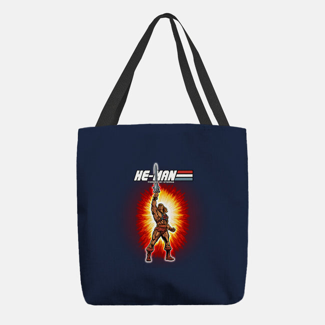 Forged By Eternia-None-Basic Tote-Bag-AndreusD