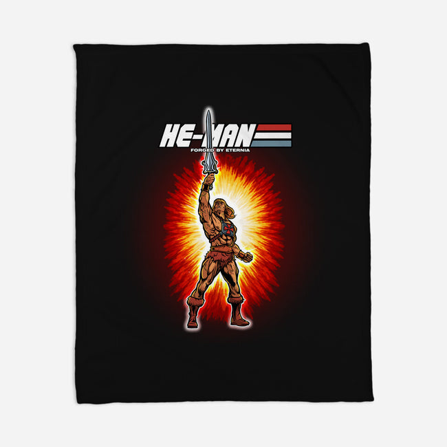 Forged By Eternia-None-Fleece-Blanket-AndreusD