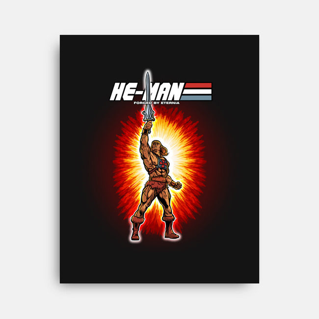 Forged By Eternia-None-Stretched-Canvas-AndreusD