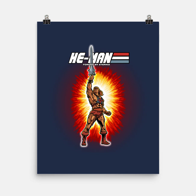 Forged By Eternia-None-Matte-Poster-AndreusD