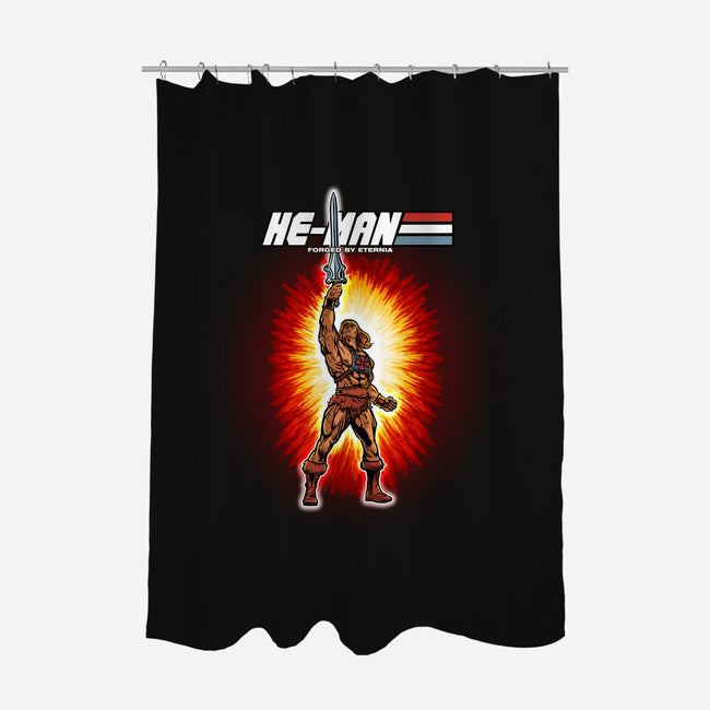 Forged By Eternia-None-Polyester-Shower Curtain-AndreusD