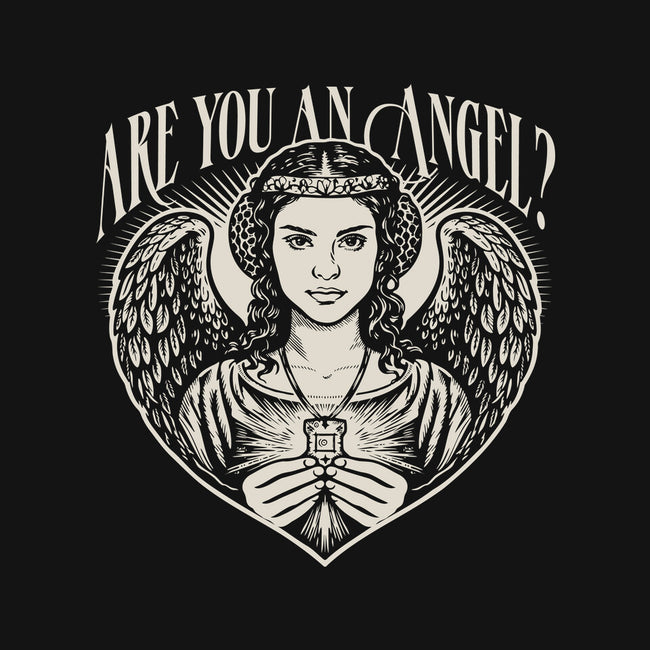 You're An Angel-None-Drawstring-Bag-Wheels