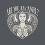 You're An Angel-Mens-Basic-Tee-Wheels