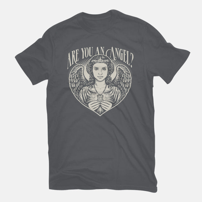 You're An Angel-Mens-Heavyweight-Tee-Wheels
