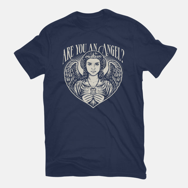 You're An Angel-Mens-Basic-Tee-Wheels