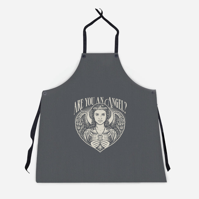 You're An Angel-Unisex-Kitchen-Apron-Wheels