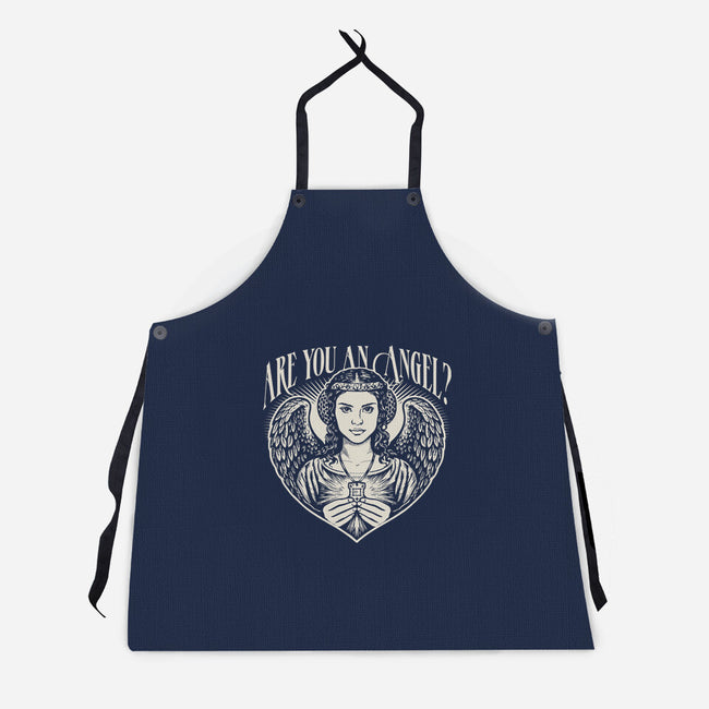 You're An Angel-Unisex-Kitchen-Apron-Wheels