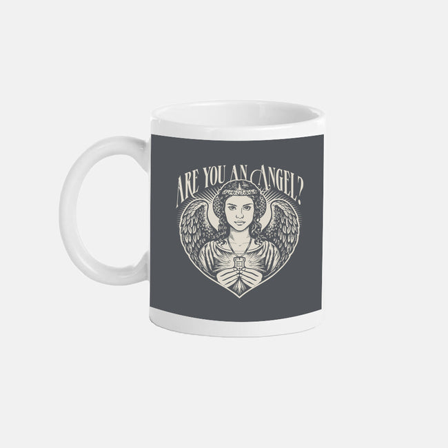 You're An Angel-None-Mug-Drinkware-Wheels