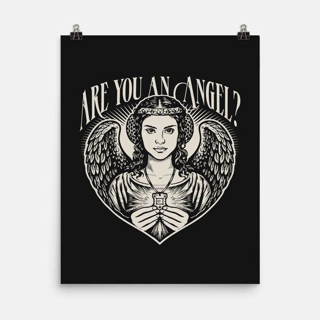 You're An Angel-None-Matte-Poster-Wheels